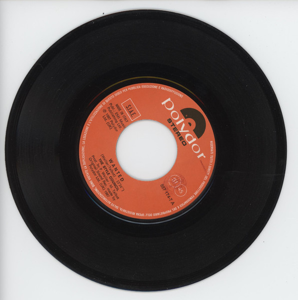 The Style Council - Wanted Or Waiter, There's Some Soup In My Flies | Polydor (887 174-7) - 3 The Style Council - Wanted Or Waiter, There's Some Soup In My Flies | Polydor (887 174-7) - 3