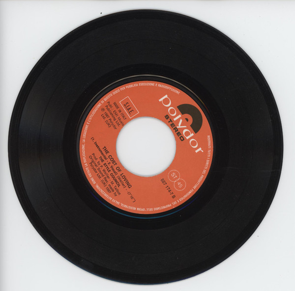 The Style Council - Wanted Or Waiter, There's Some Soup In My Flies | Polydor (887 174-7) - 4 The Style Council - Wanted Or Waiter, There's Some Soup In My Flies | Polydor (887 174-7) - 4