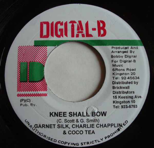 Garnett Silk , Charlie Chaplin & Cocoa Tea - Knee Shall Bow | Digital-B (none) - main Garnett Silk , Charlie Chaplin & Cocoa Tea - Knee Shall Bow | Digital-B (none) - main