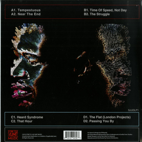 Strictly Jaz Unit - The Tempest | Strictly Jaz Unit Muzic (SJUDLP001) - 2 Strictly Jaz Unit - The Tempest | Strictly Jaz Unit Muzic (SJUDLP001) - 2