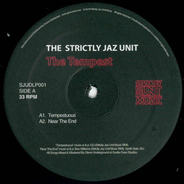 Strictly Jaz Unit - The Tempest | Strictly Jaz Unit Muzic (SJUDLP001) - 3 Strictly Jaz Unit - The Tempest | Strictly Jaz Unit Muzic (SJUDLP001) - 3