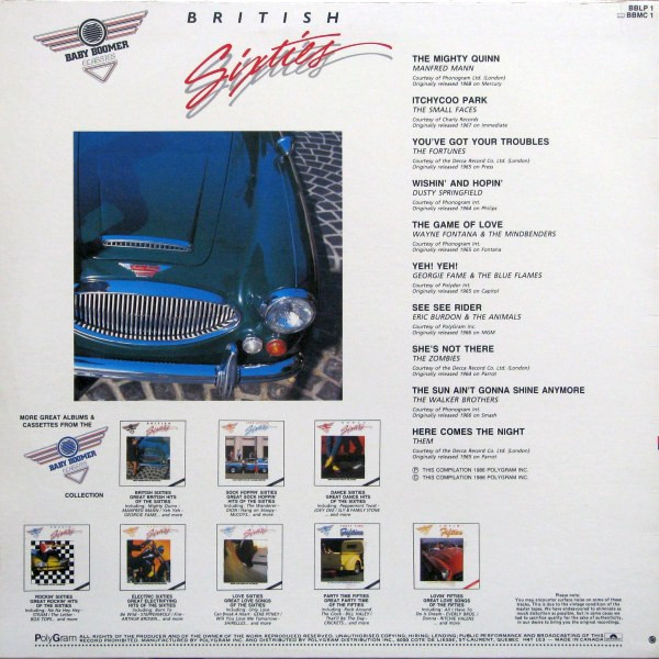 Various - British Sixties | Polydor (BBLP 1) - 2 Various - British Sixties | Polydor (BBLP 1) - 2
