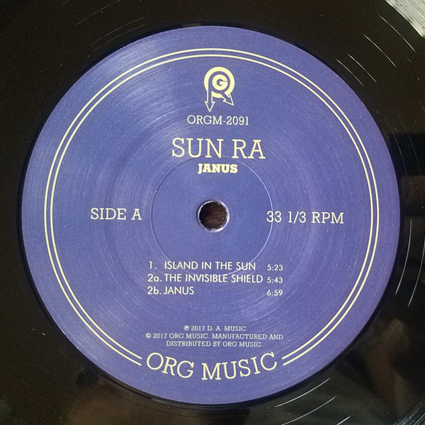 Sun Ra - Janus | ORG Music (ORGM-2091) - 3