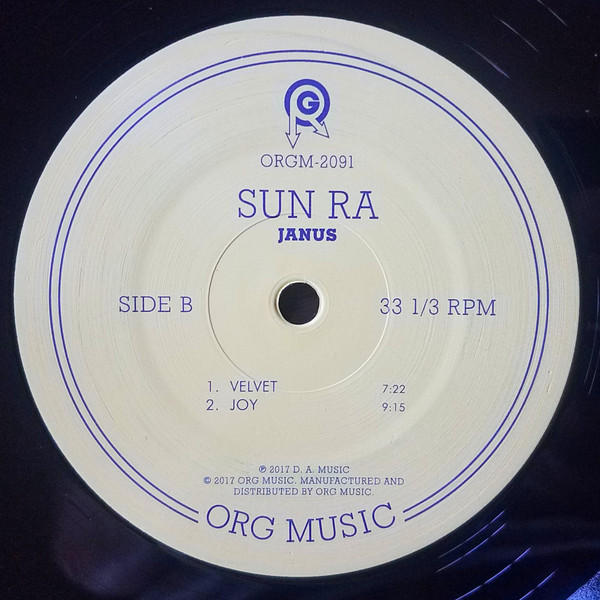 Sun Ra - Janus | ORG Music (ORGM-2091) - 4