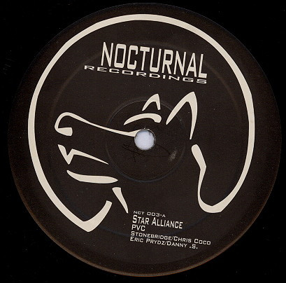 Star Alliance - PVC | Nocturnal Recordings (NCT003) - 4 Star Alliance - PVC | Nocturnal Recordings (NCT003) - 4