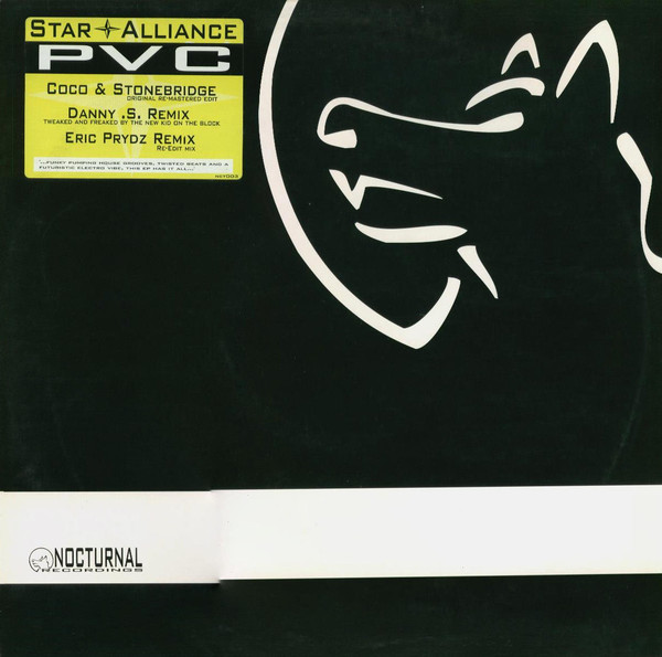 Star Alliance - PVC | Nocturnal Recordings (NCT003) - main Star Alliance - PVC | Nocturnal Recordings (NCT003) - main