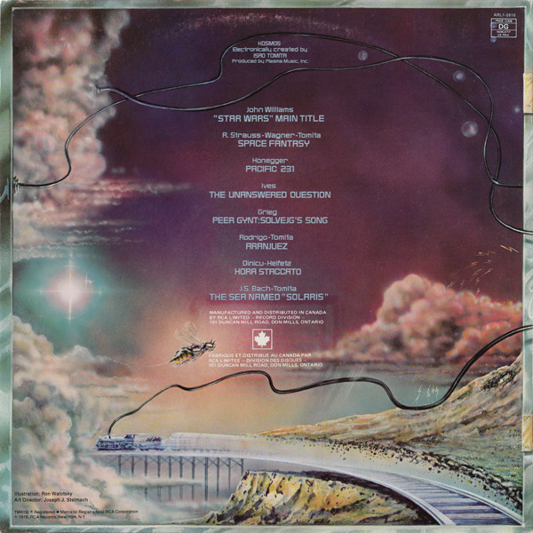 Tomita - Kosmos | RCA Red Seal (ARL1-2616) - 2 Tomita - Kosmos | RCA Red Seal (ARL1-2616) - 2