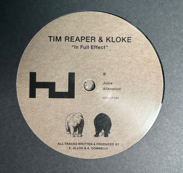 Tim Reaper & Kloke - In Full Effect | Hyperdub (HDBLP068) - 3