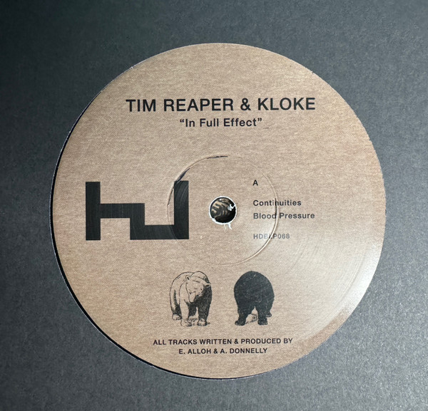 Tim Reaper & Kloke - In Full Effect | Hyperdub (HDBLP068) - 2