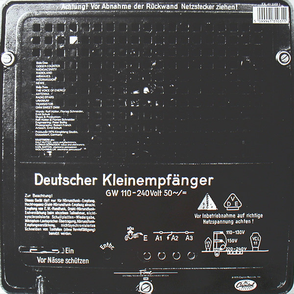 Kraftwerk - Radio-Activity | Fame (FA 41 31031) - 2
