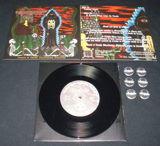 Svartsyn - Genesis Of Deaths Illuminating Mysteries | Inferna Profundus Records (IPR025)