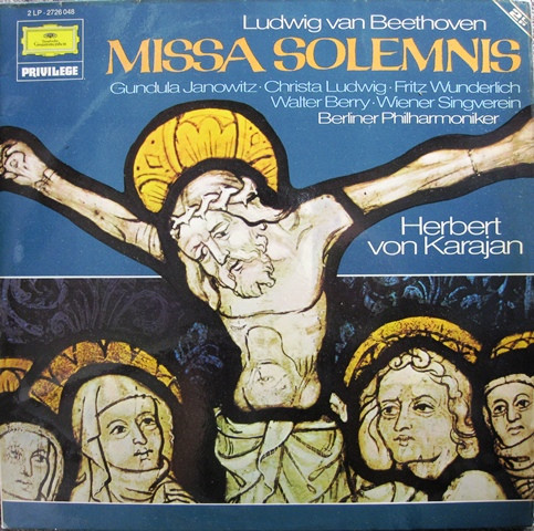 Ludwig van Beethoven - Missa Solemnis | Deutsche Grammophon (2726 048) - main