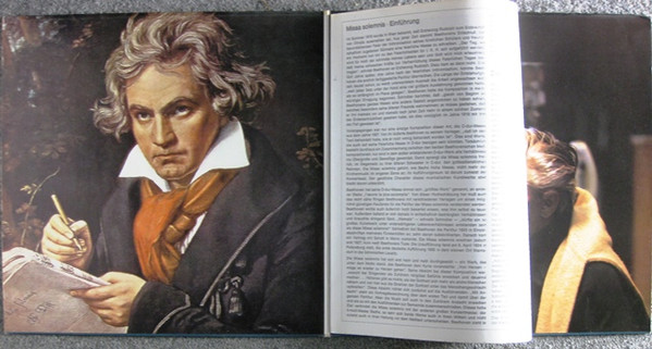 Ludwig van Beethoven - Missa Solemnis | Deutsche Grammophon (2726 048) - 2