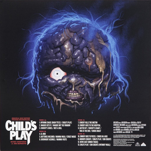 Joe Renzetti - Child's Play (Original MGM Motion Picture Soundtrack) | Waxwork Records (WW081) - 3