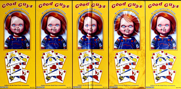 Joe Renzetti - Child's Play (Original MGM Motion Picture Soundtrack) | Waxwork Records (WW081) - 2