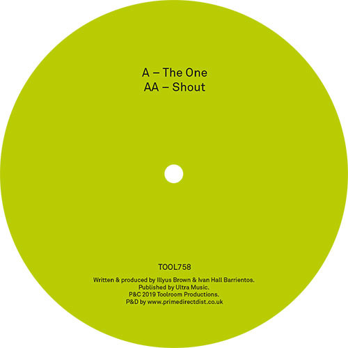Illyus & Barrientos - The One / Shout | Toolroom Records (TOOL758) - 3
