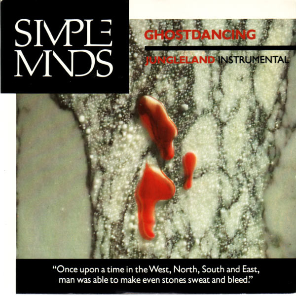 Simple Minds - Ghostdancing | Virgin (108 633) - main
