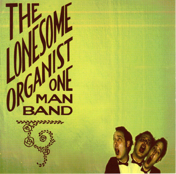 The Lonesome Organist - Forms And Follies | Thrill Jockey (thrill 126) - main
