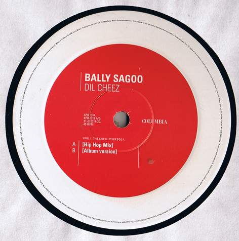 Bally Sagoo - Dil Cheez (My Heart...) | Columbia (XPR 2314)