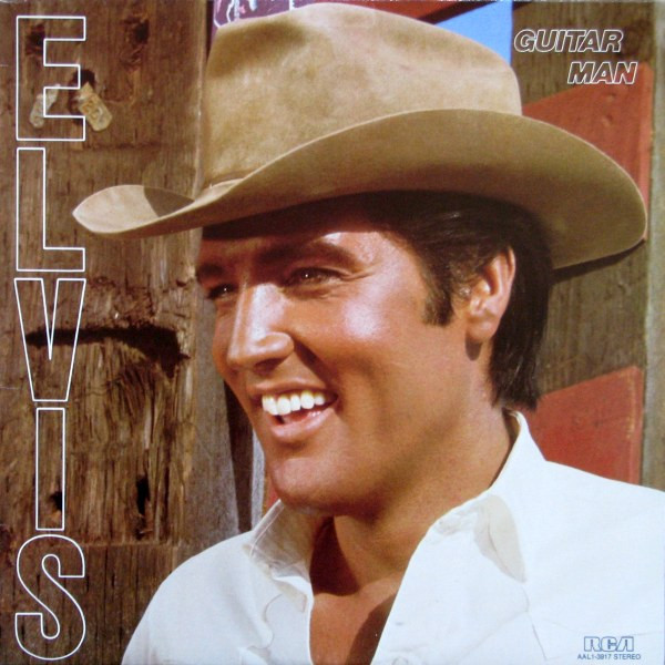 Elvis Presley - Guitar Man | RCA Victor (PL-13917) - main