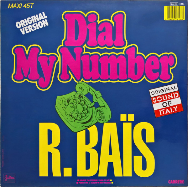 Romano Bais - Dial My Number | Julisa (8586) - 2
