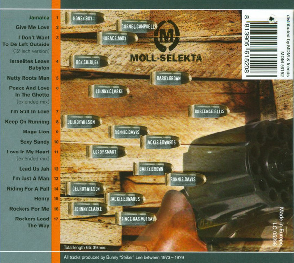 Various - The Mighty Striker Shoots At Hits | Moll-Selekta (Moll-Selekta 15) - 2 Various - The Mighty Striker Shoots At Hits | Moll-Selekta (Moll-Selekta 15) - 2