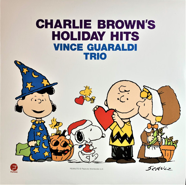 Vince Guaraldi Trio - Charlie Brown's Holiday Hits | Fantasy (F-9682) - main Vince Guaraldi Trio - Charlie Brown's Holiday Hits | Fantasy (F-9682) - main