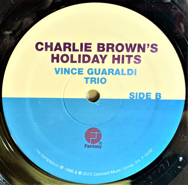 Vince Guaraldi Trio - Charlie Brown's Holiday Hits | Fantasy (F-9682) - 4 Vince Guaraldi Trio - Charlie Brown's Holiday Hits | Fantasy (F-9682) - 4
