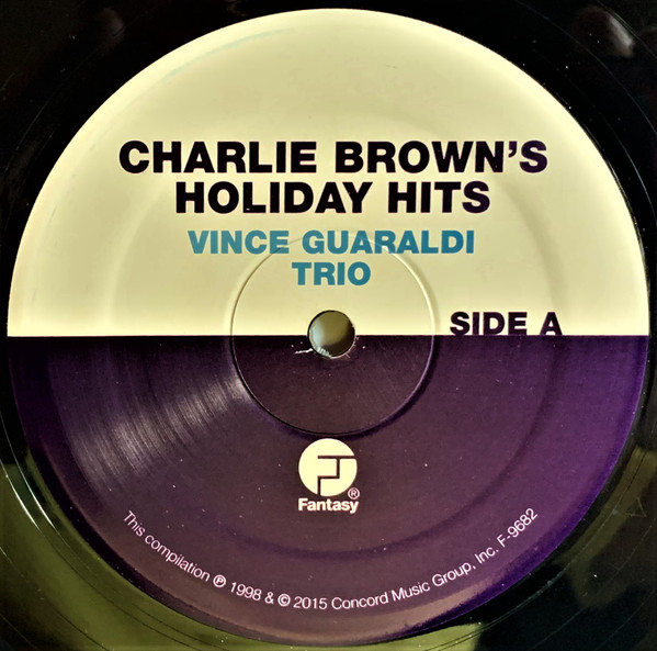 Vince Guaraldi Trio - Charlie Brown's Holiday Hits | Fantasy (F-9682) - 3 Vince Guaraldi Trio - Charlie Brown's Holiday Hits | Fantasy (F-9682) - 3