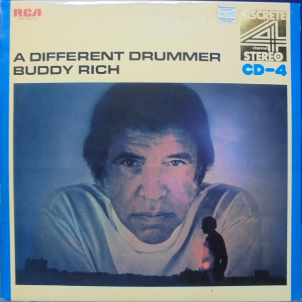 Buddy Rich - A Different Drummer | RCA (R4P-5015) - main
