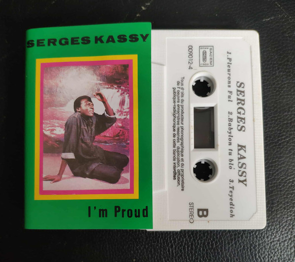 Serges Kassy - I'm Proud | Not On Label (009012-4) - main Serges Kassy - I'm Proud | Not On Label (009012-4) - main