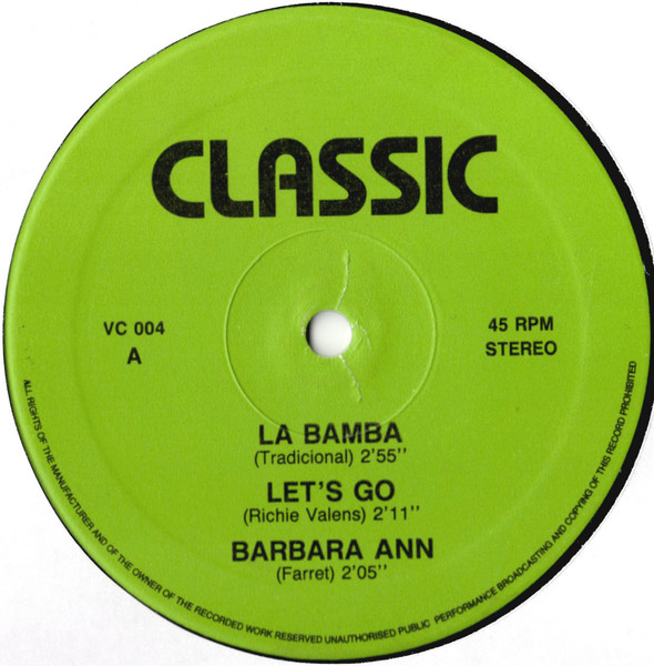 Various - Classic | Not On Label (VC 004) - main Various - Classic | Not On Label (VC 004) - main