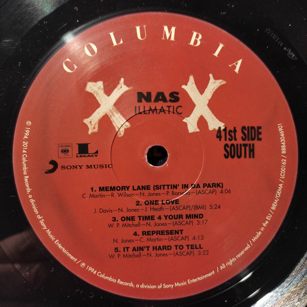 Nas - Illmatic XX | Columbia (88843046901) - 4