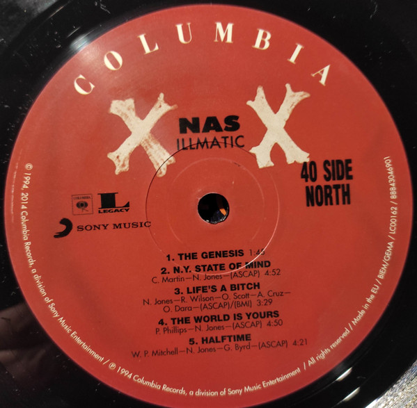 Nas - Illmatic XX | Columbia (88843046901) - 3