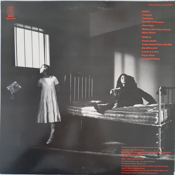 Rachel Sweet - Protect The Innocent | Stiff Records (SEEZ 18) - 2