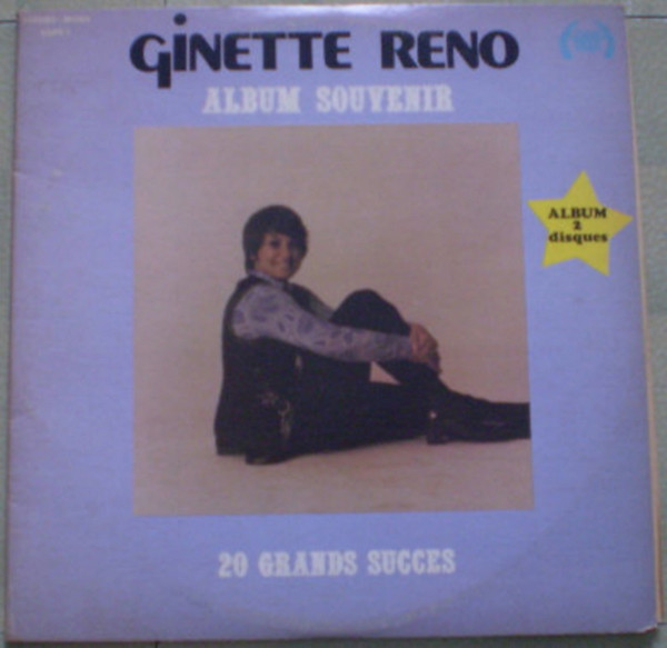 Ginette Reno - Album Souvenir | Grand Prix (SGPS-1)