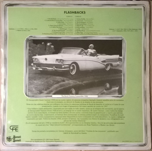 Various - Flashbacks - Volumen 3 | CFE (ES-103) - 2 Various - Flashbacks - Volumen 3 | CFE (ES-103) - 2