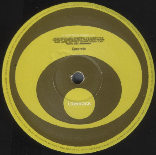 Lionrock - Scatter & Swing | Concrete (HARD3512DJ)