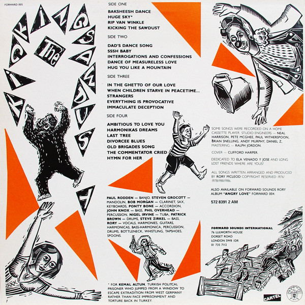 Rory McLeod - Kicking The Sawdust | Forward Sounds International (FORWARD 005) - 2 Rory McLeod - Kicking The Sawdust | Forward Sounds International (FORWARD 005) - 2