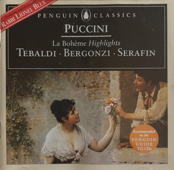 Giacomo Puccini - La Boheme - Highlights | Decca (460 617-2) - main