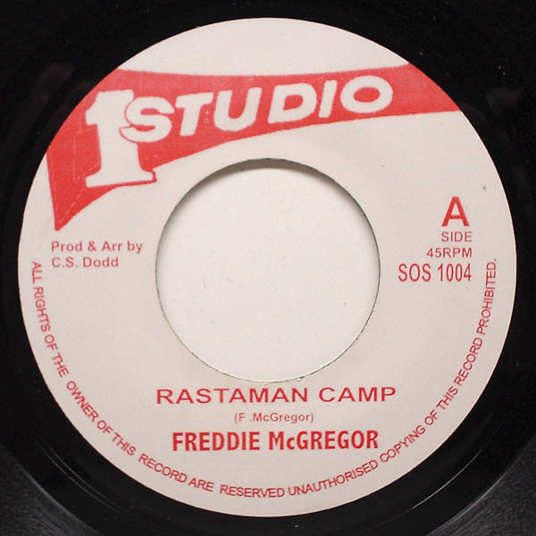 Freddie McGregor - Rastaman Camp | Studio One (SOS 1004)