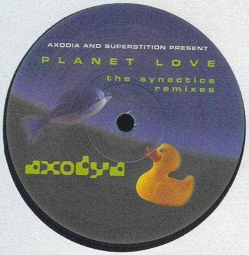 Planet Love - The Synectics Remixes | Superstition (Superstition 2066)