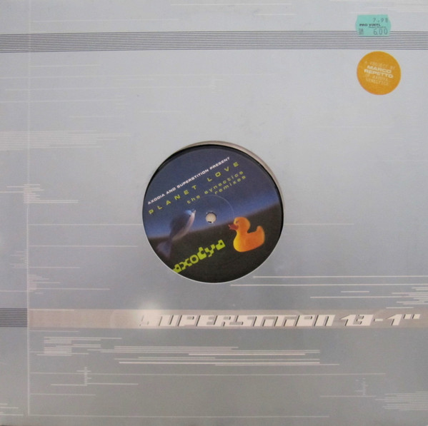 Planet Love - The Synectics Remixes | Superstition (Superstition 2066) - 3 Planet Love - The Synectics Remixes | Superstition (Superstition 2066) - 3