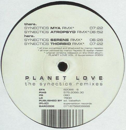 Planet Love - The Synectics Remixes | Superstition (Superstition 2066) - 2 Planet Love - The Synectics Remixes | Superstition (Superstition 2066) - 2