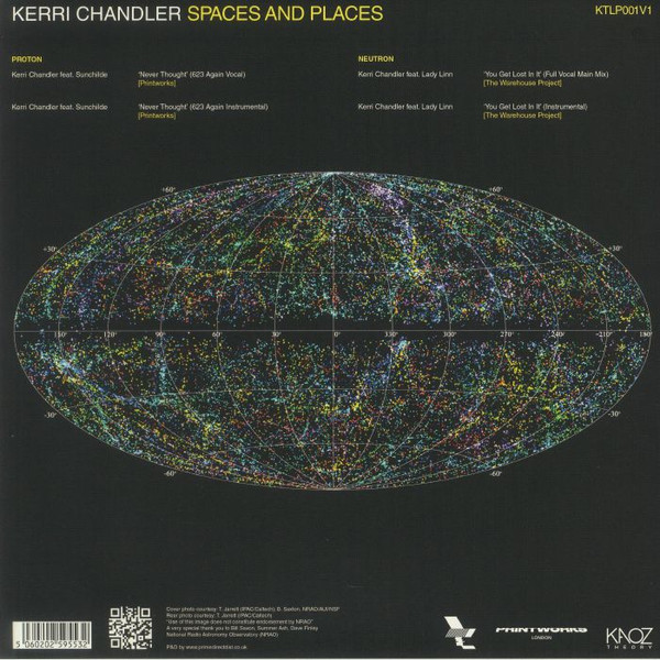 Kerri Chandler - Spaces And Places (Album Sampler Part 1) | Kaoz Theory (KTLP001V1) - 2 Kerri Chandler - Spaces And Places (Album Sampler Part 1) | Kaoz Theory (KTLP001V1) - 2