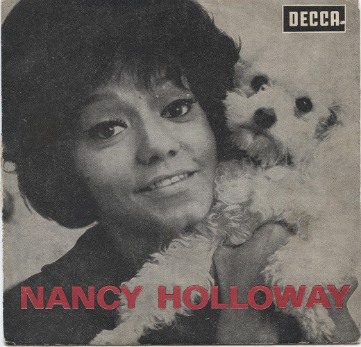 Nancy Holloway - Au Cinéma "Tell Me Mama" / J’ai Découvert Paris "It Might As Well Be Me" | Decca (71.003) - main Nancy Holloway - Au Cinéma "Tell Me Mama" / J’ai Découvert Paris "It Might As Well Be Me" | Decca (71.003) - main