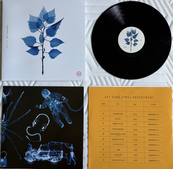 Matt Berninger - Get Sunk | Concord (CRE02877) - 3 Matt Berninger - Get Sunk | Concord (CRE02877) - 3