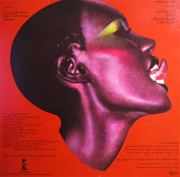 Grace Jones - Portfolio | Island Records (25 579 XOT)