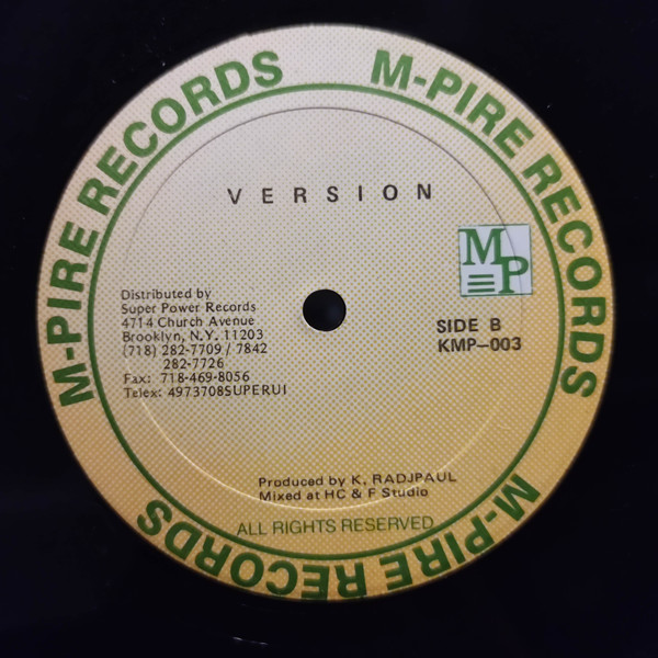 Trevor Sparks - Over The Rainbow End | M-Pire Records (KMP-003) - 2 Trevor Sparks - Over The Rainbow End | M-Pire Records (KMP-003) - 2