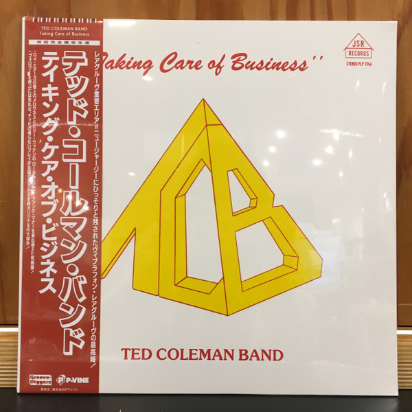 Ted Coleman Band - Taking Care Of Business | P-Vine Records (PLP-7746) - 2 Ted Coleman Band - Taking Care Of Business | P-Vine Records (PLP-7746) - 2